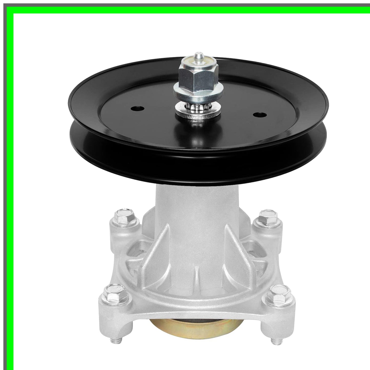 Mower Deck Spindle Assembly and Pulley Replacement for 46" 54" Models