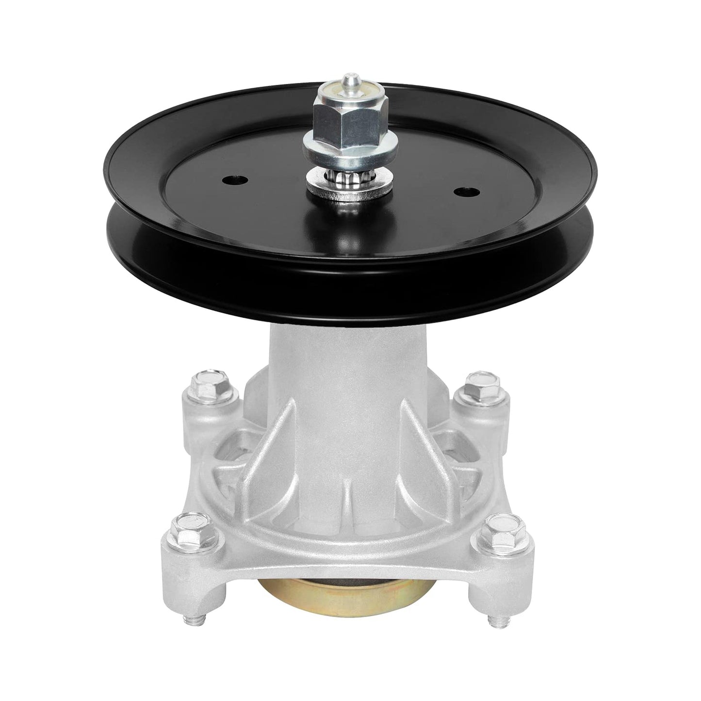 Mower Deck Spindle Assembly and Pulley Replacement for 46" 54" Models