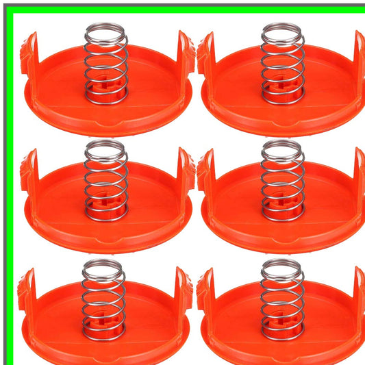 Trimmer Spool Cap Replacement for Black and Decker and Wacker Models