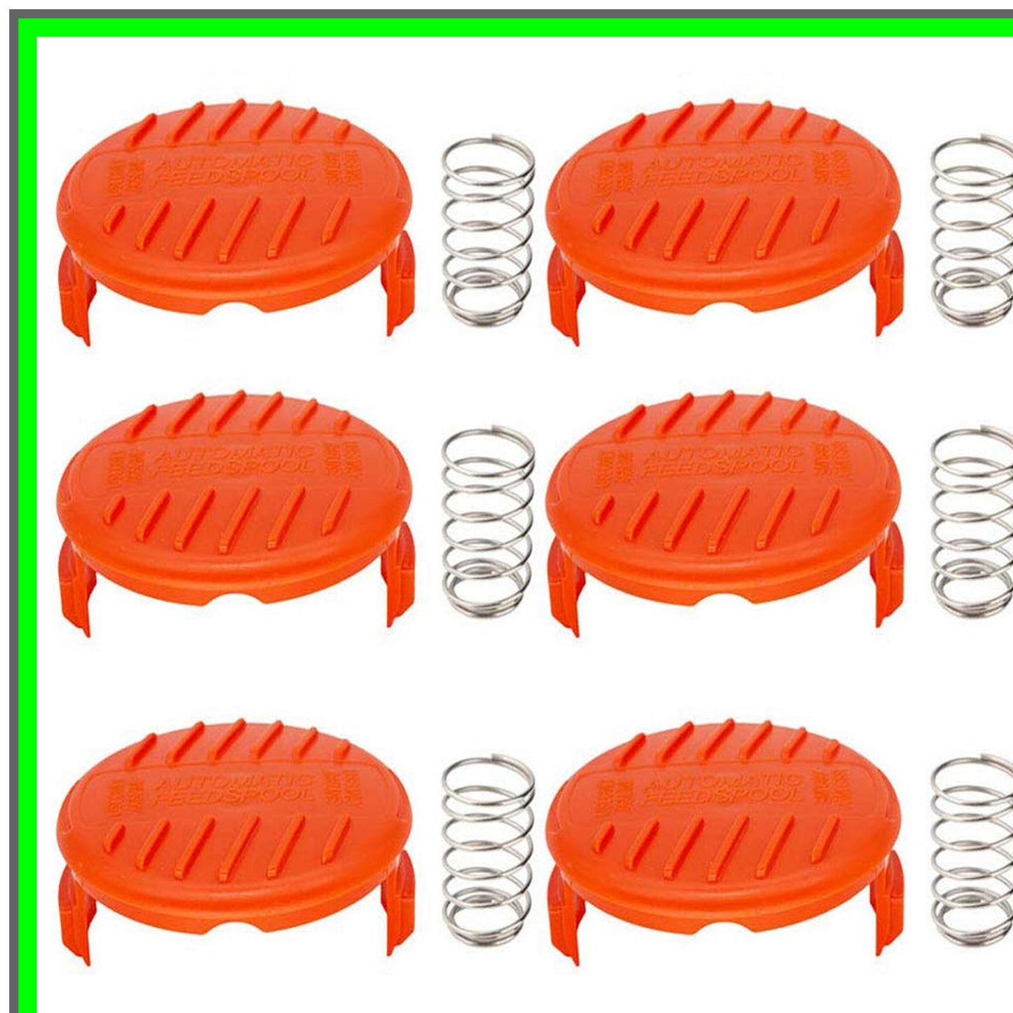 Trimmer Spool Cap Replacement for Black and Decker and Wacker Models