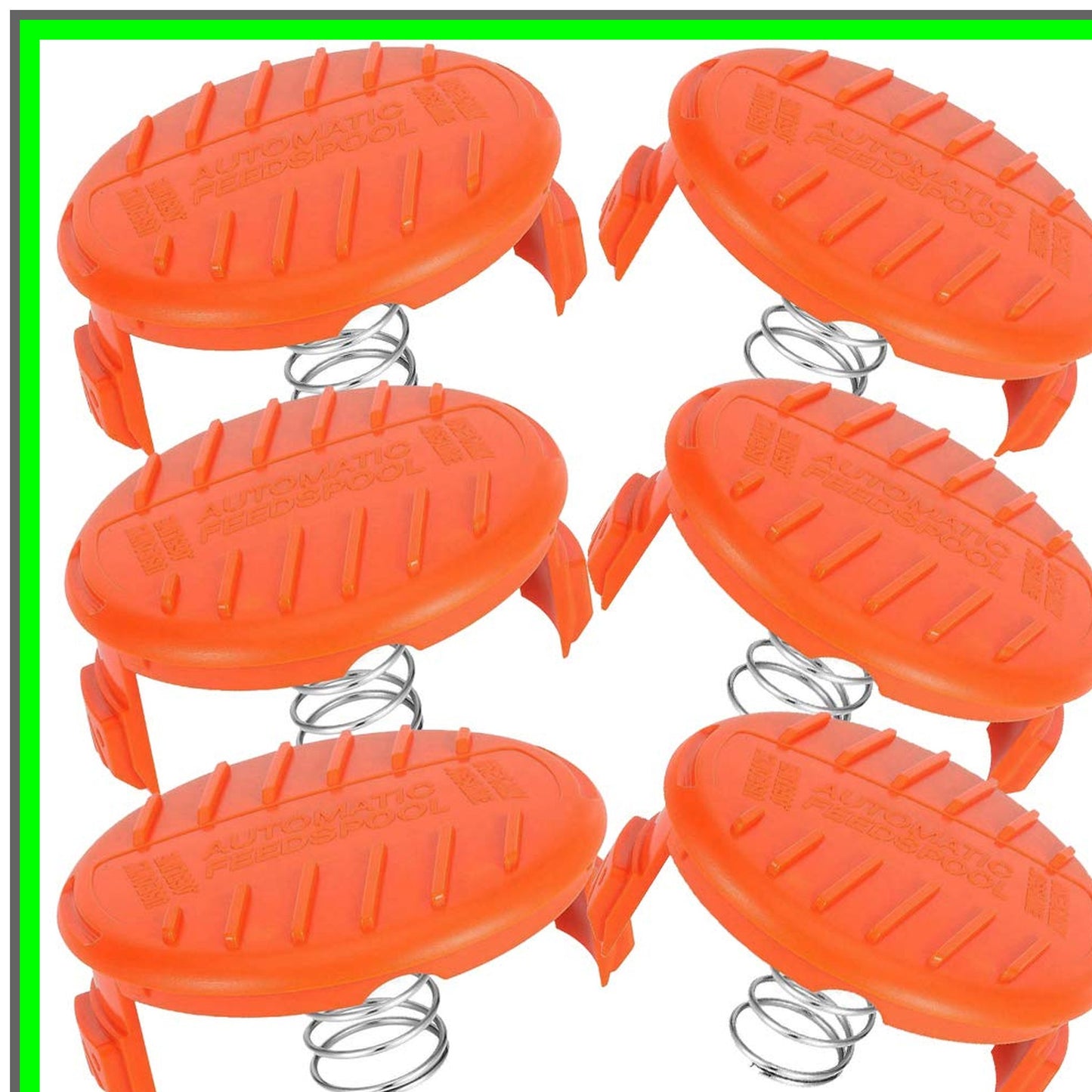 Trimmer Spool Cap Replacement for Black and Decker and Wacker Models