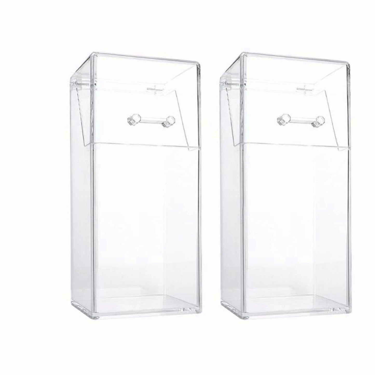 Large Capacity Clear Acrylic Makeup Brush Holder