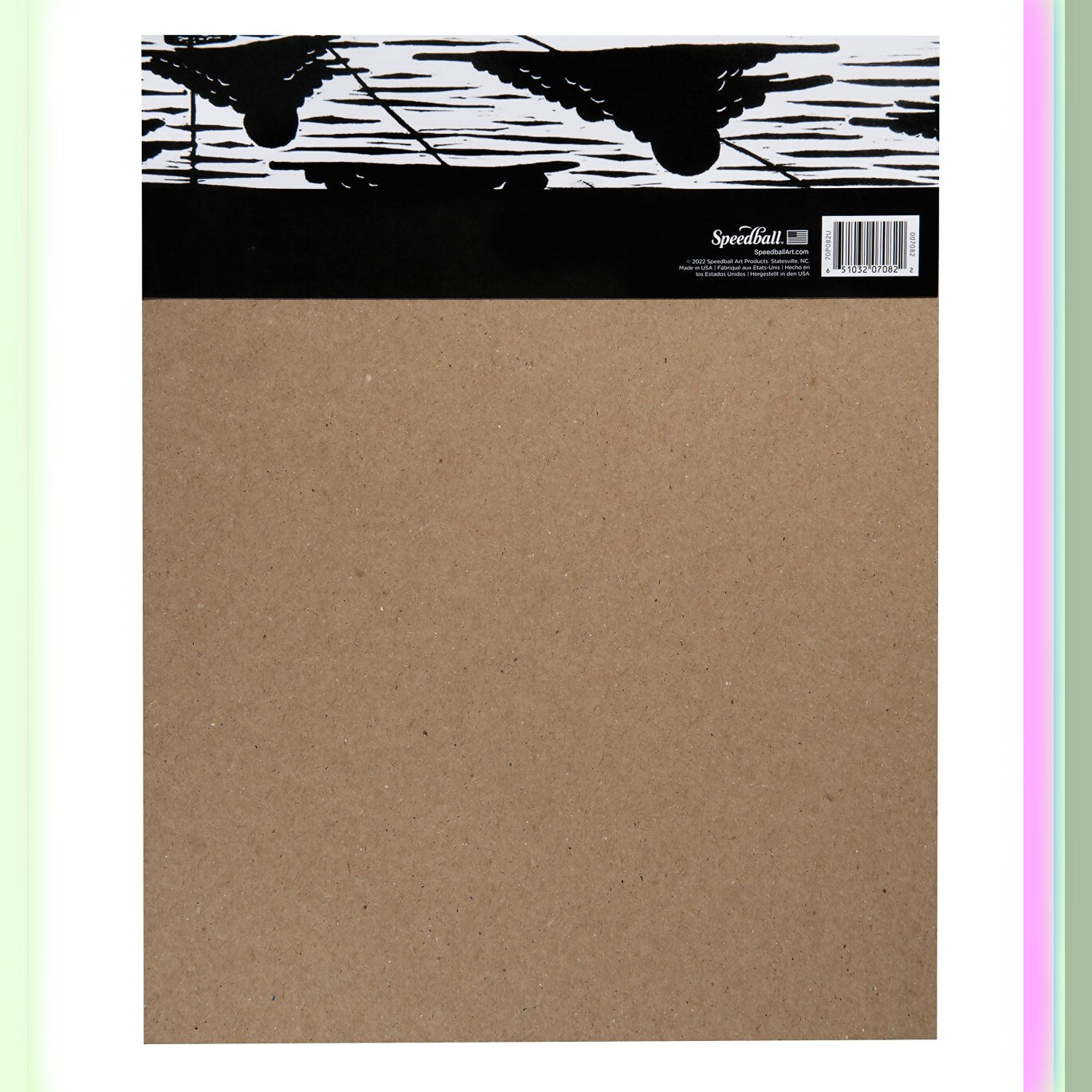 Printmaking Paper Pad 11" x 14" White