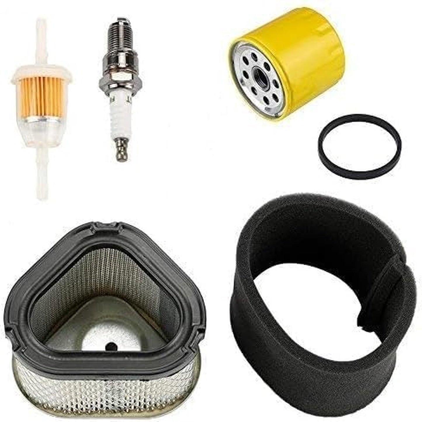 Air Filter and Tune-Up Kit for Command Pro Lawn Mower Engines CV11-CV16