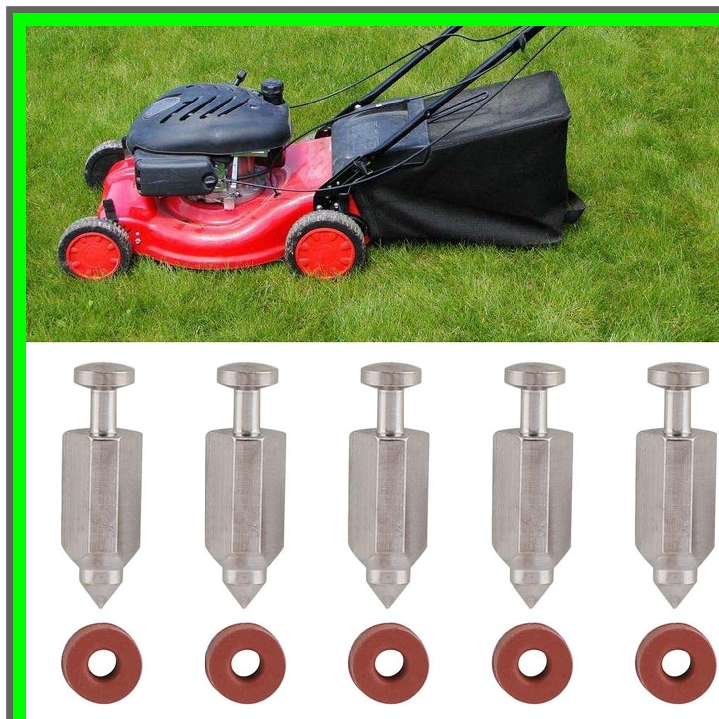 Briggs Stratton Carburetor Float Valve Repair Kit for Vertical Engines