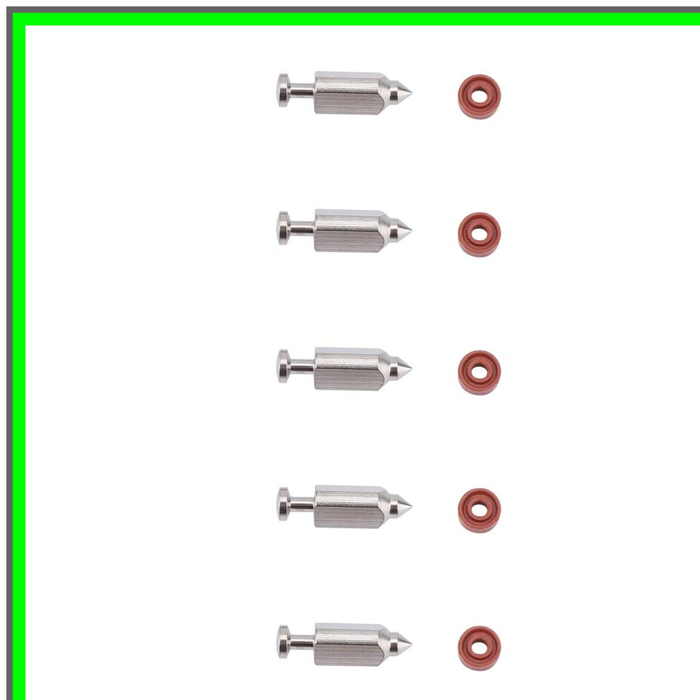 Briggs Stratton Carburetor Float Valve Repair Kit for Vertical Engines
