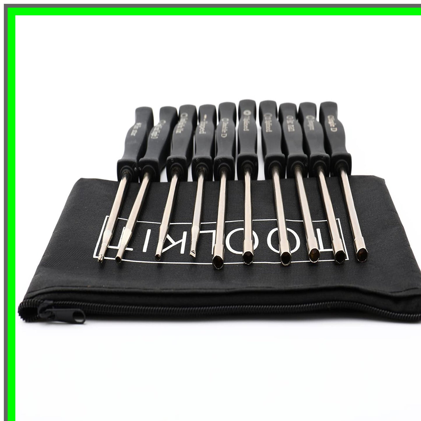 Carburetor Tune-Up Kit 10-Piece Set for Small Engine and Trimmer Adjustments