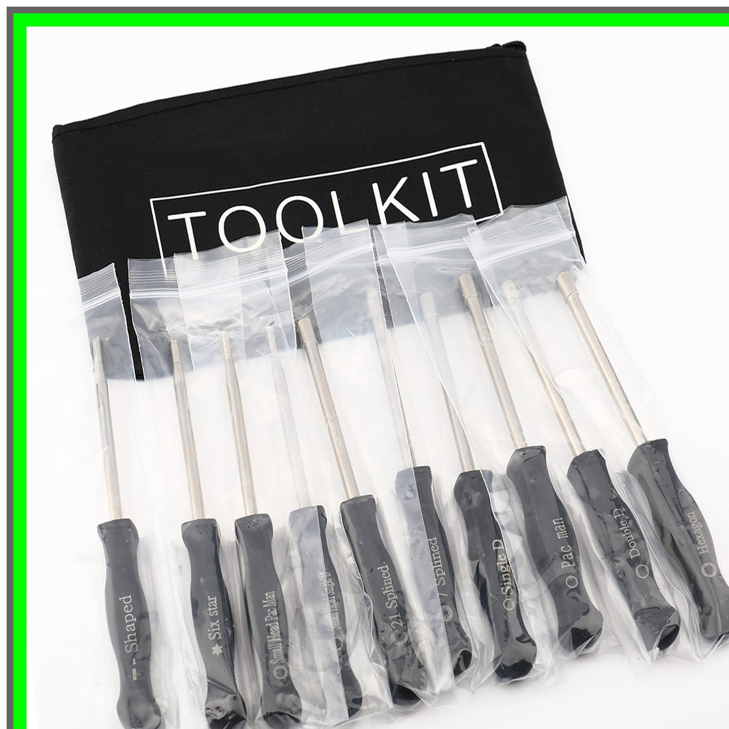 Carburetor Tune-Up Kit 10-Piece Set for Small Engine and Trimmer Adjustments