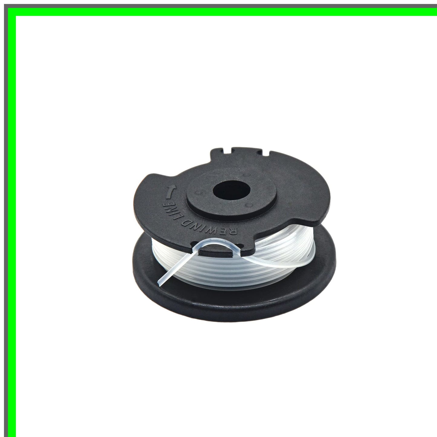 Efficient 0.065" Trimmer Spool Replacement for Hyper Tough Eater, 8 Pack