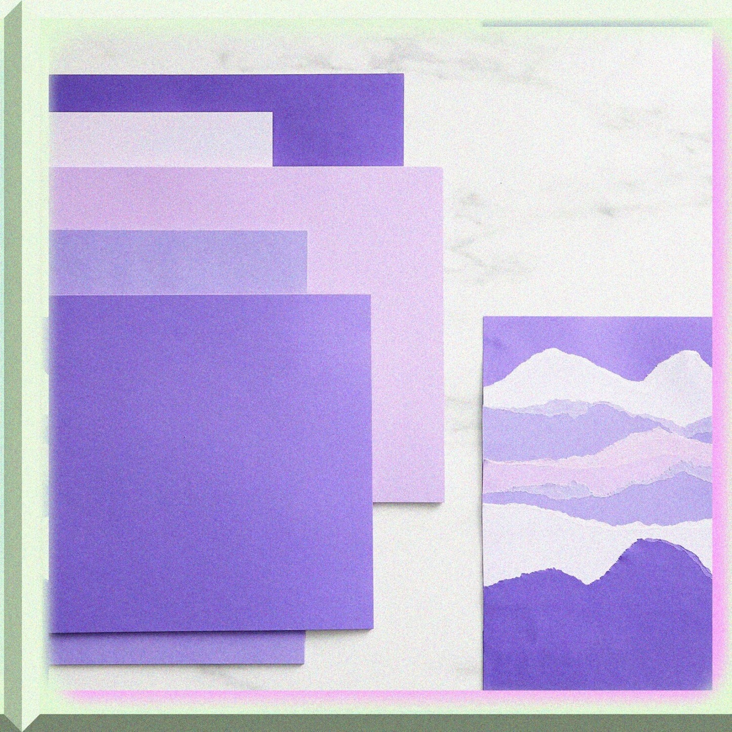 Purple Pion Cardstock Paper 8.5 x 11 50 Sheets