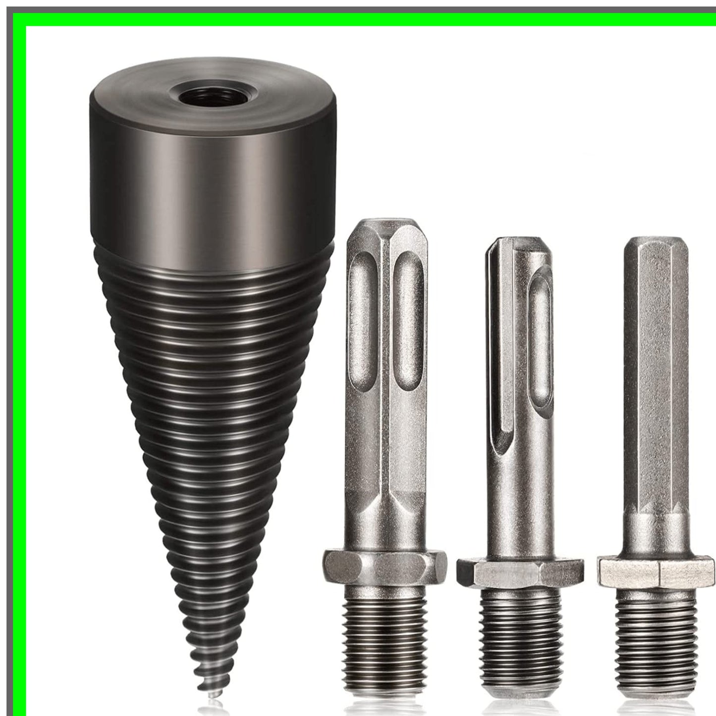 Heavy Duty Wood Splitter Drill Bit for Efficient Log Splitting 42mm