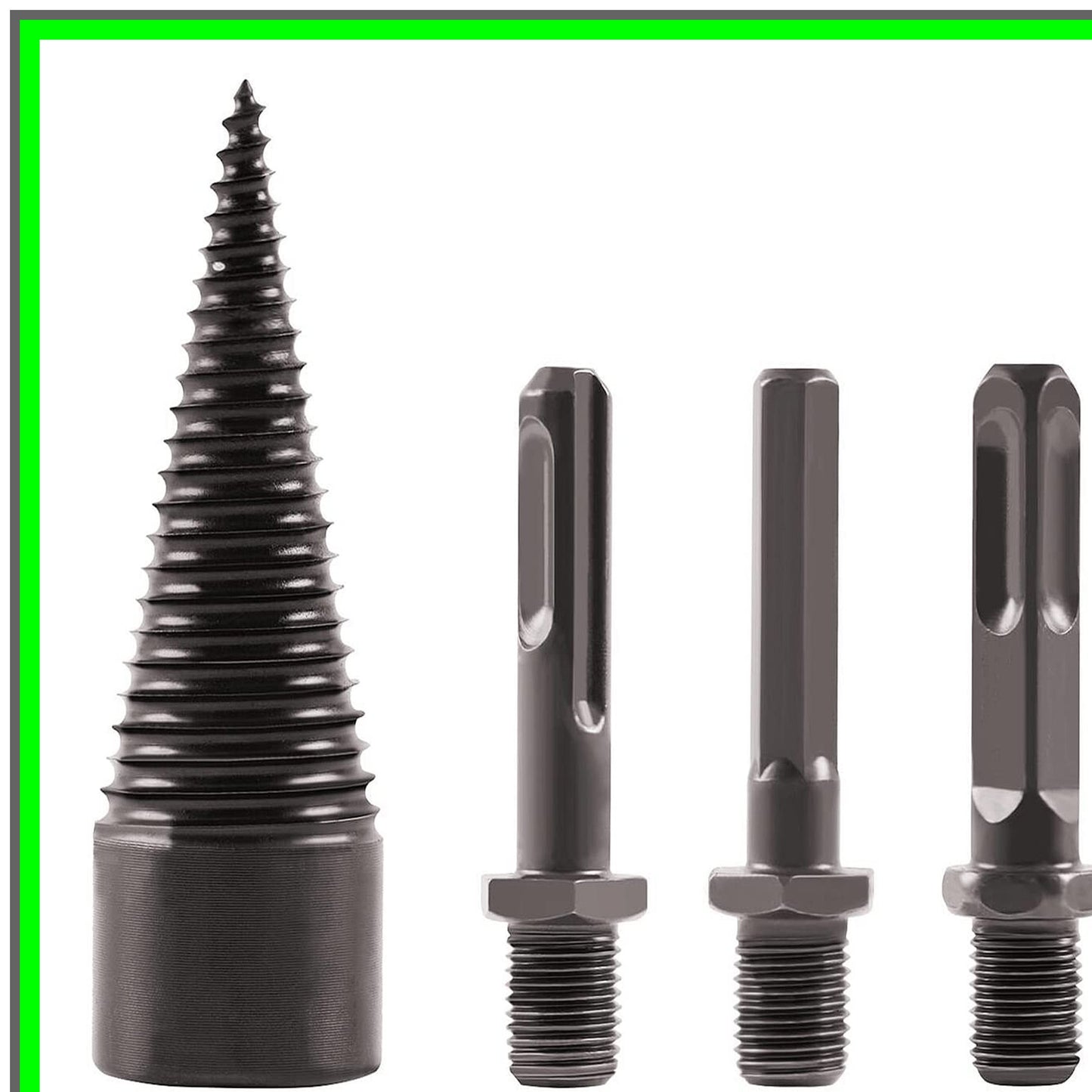Heavy Duty Wood Splitter Drill Bit for Efficient Log Splitting 42mm