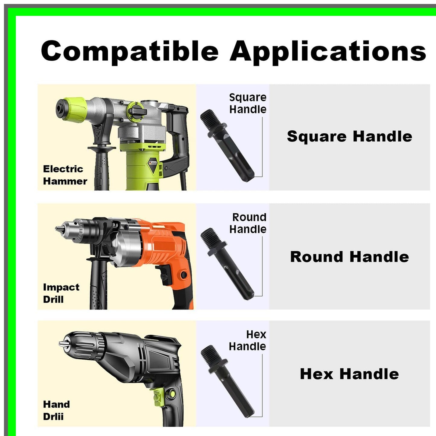 Heavy Duty Wood Splitter Drill Bit for Efficient Log Splitting 42mm