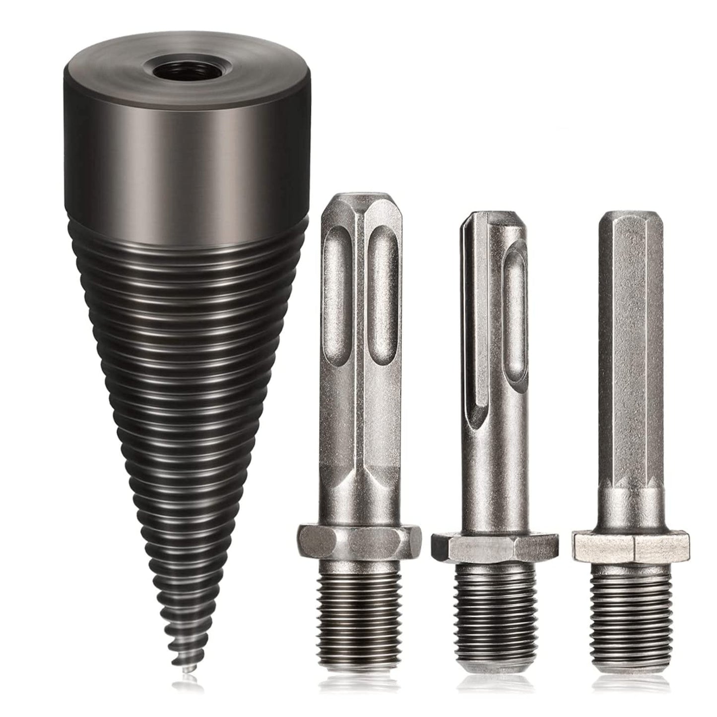 Heavy Duty Wood Splitter Drill Bit for Efficient Log Splitting 42mm