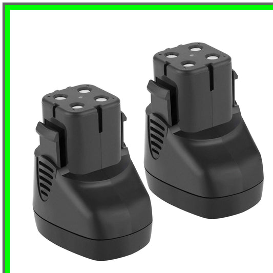 High Capacity 2-Pack 3.5Ah 7.2V Ni-MH Replacement Battery for Dremel Tools