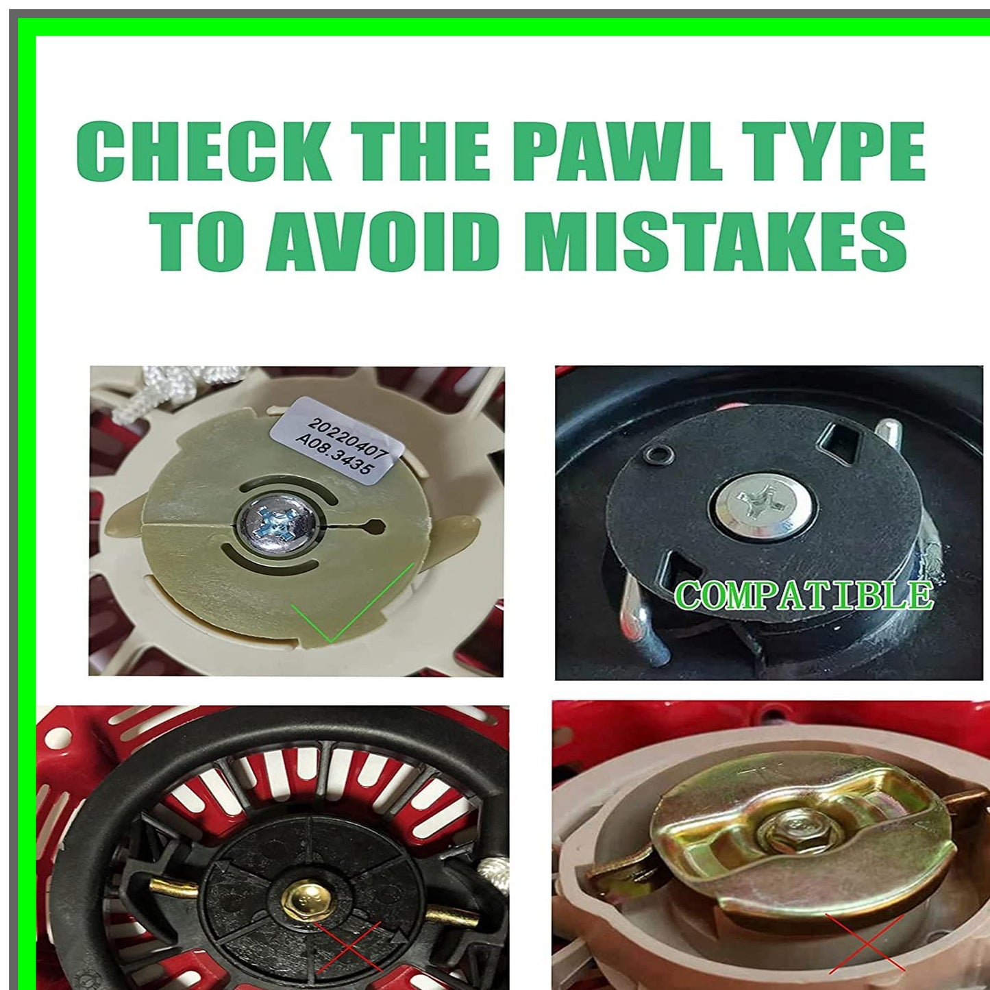 Honda GX Pull Start Assembly for Reliable Engine Starting Solutions