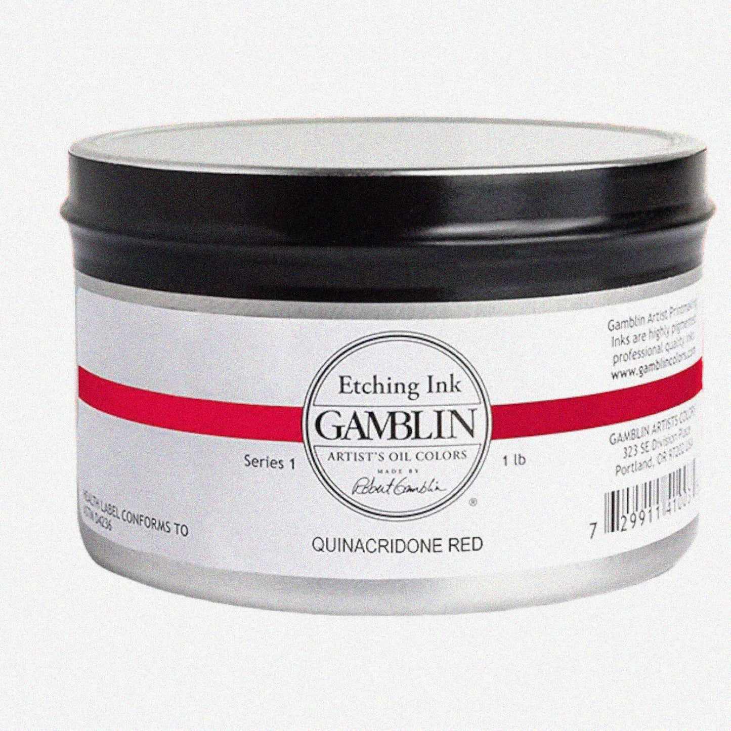 QuinacriRed Artistic Hue Etching Ink