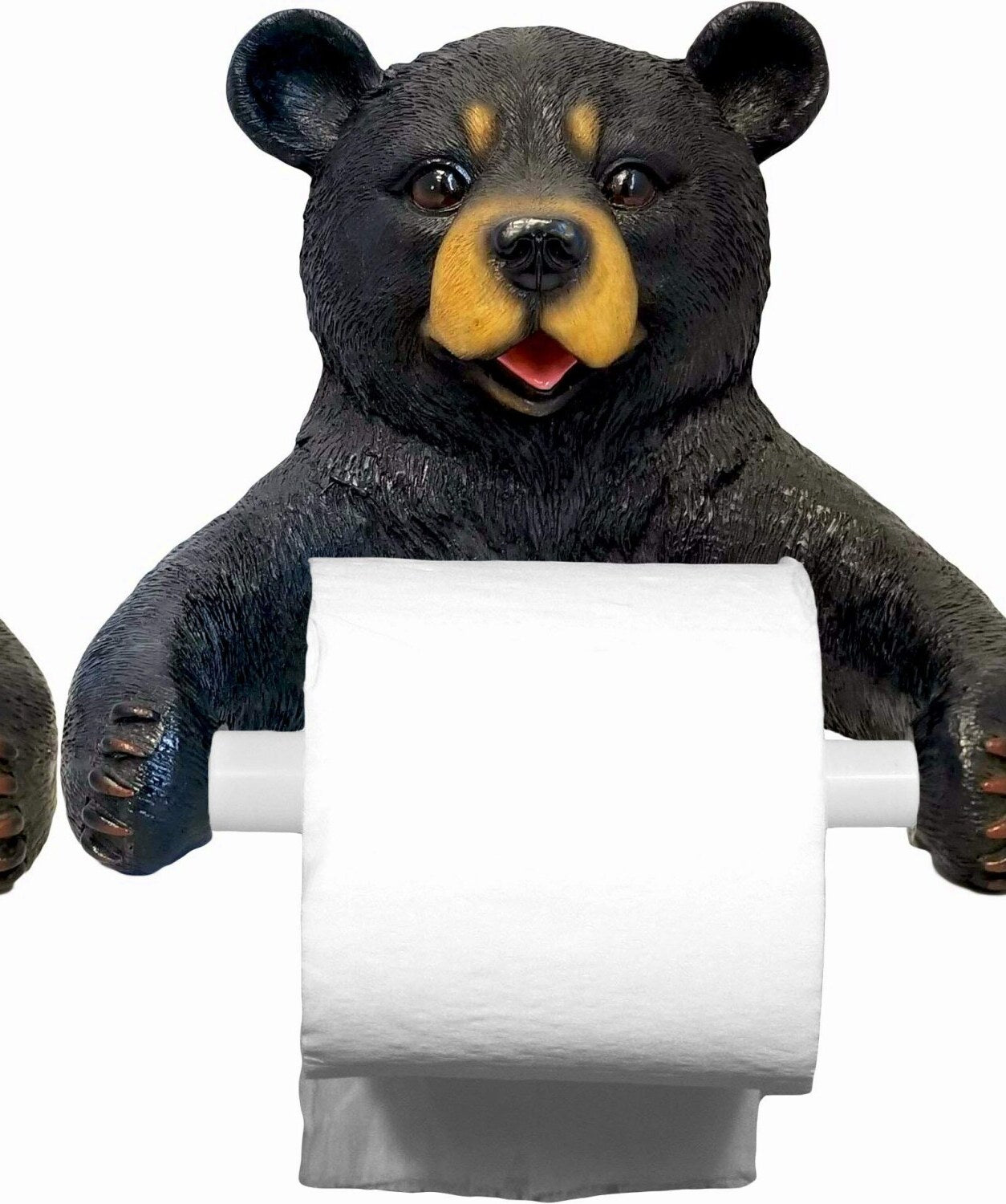 Black Bear Tet Paper Holder 8-inch