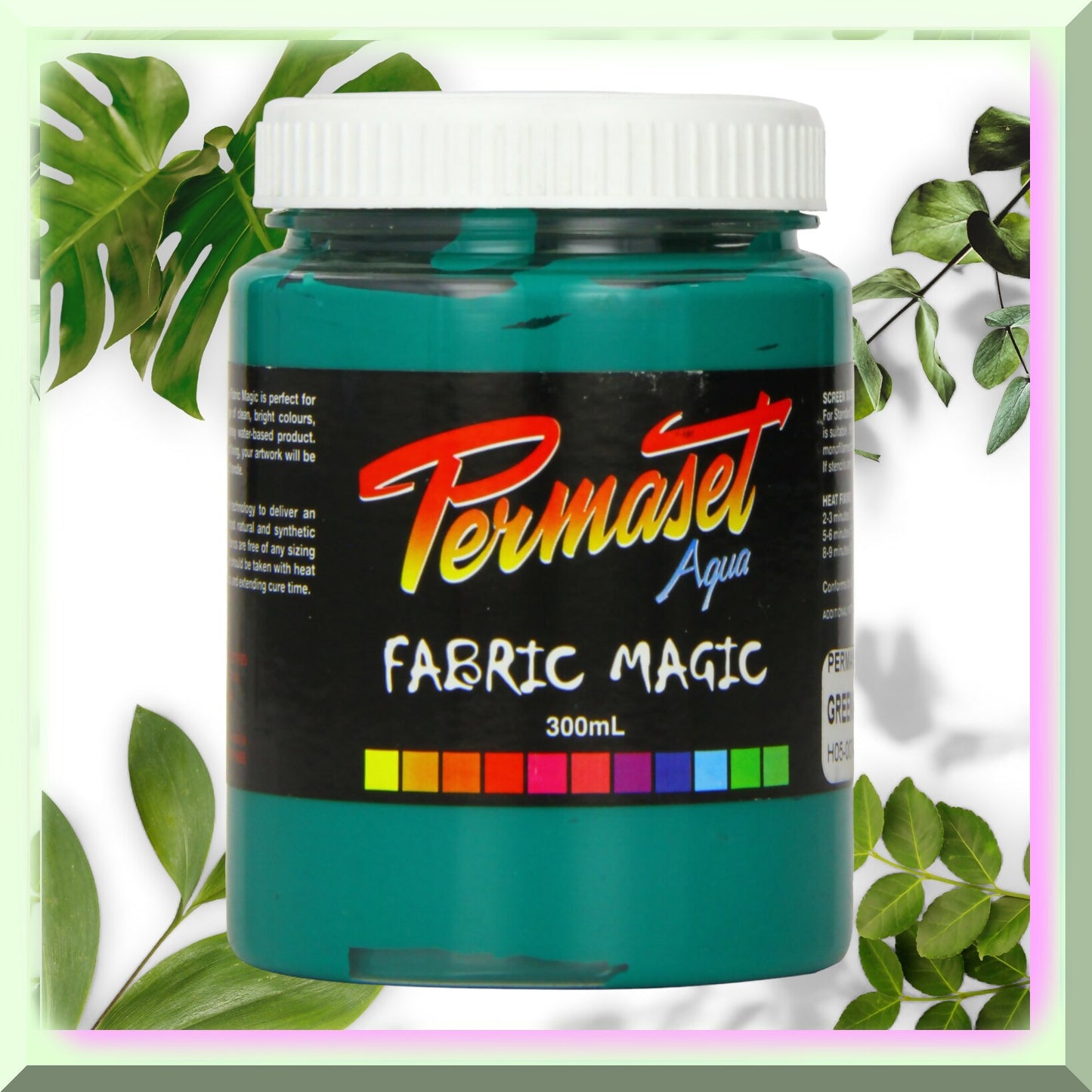 EcoPrint AquaGuard Green B Fabric Ink 300 mL