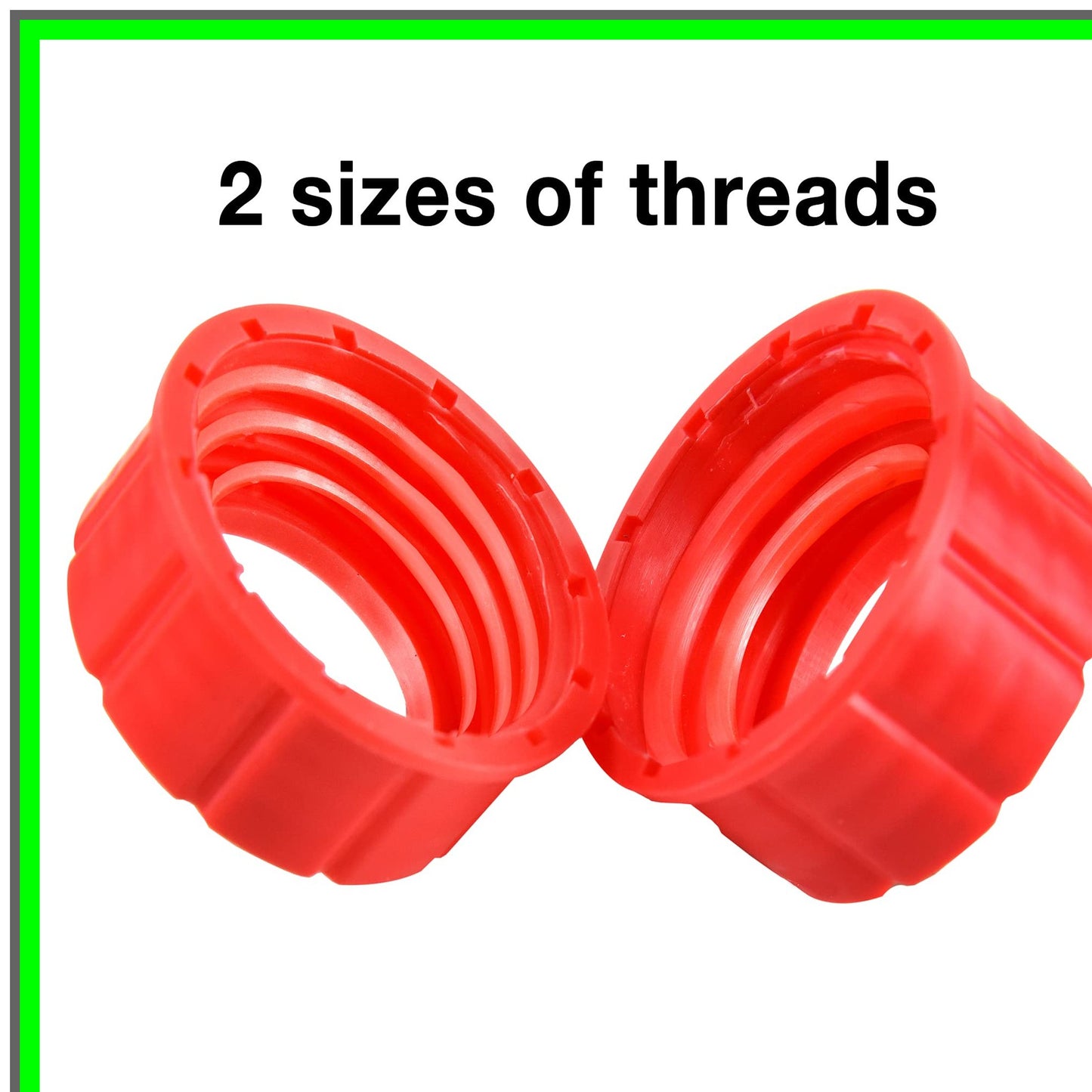 Multiuse Rigid Spout Gas and Water Can Replacement Solution