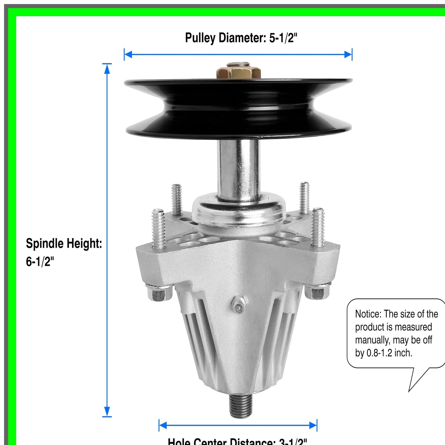 Replacement Spindle Assembly for 54'' Mowers Compatible with MTD Troy Bilt