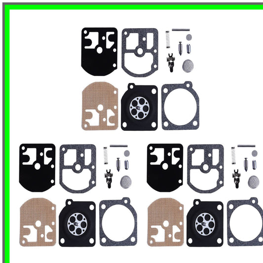 Stihl Chainsaw Carburetor Repair Kit for 011AV 011AVEQ 012 Models
