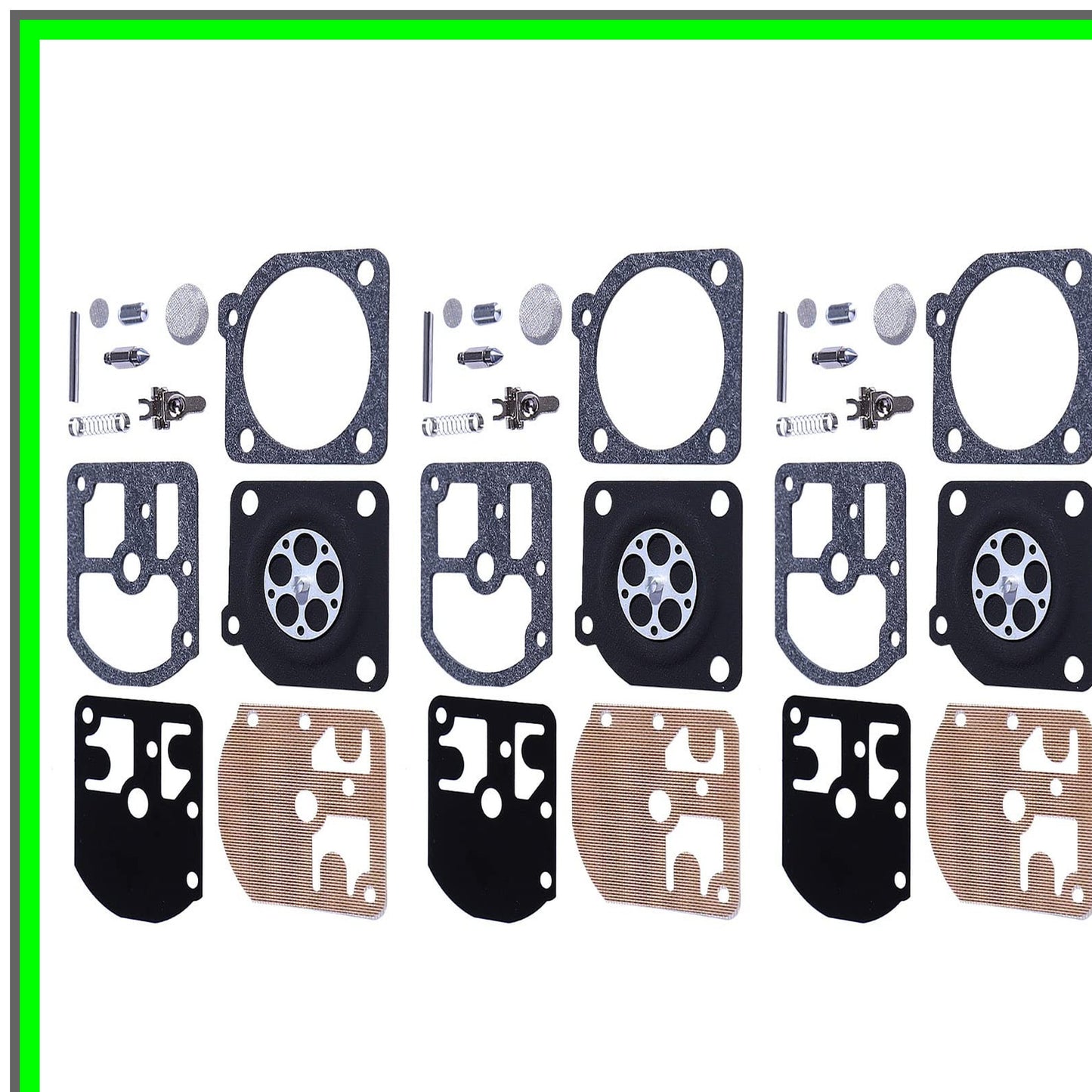 Stihl Chainsaw Carburetor Repair Kit for 011AV 011AVEQ 012 Models