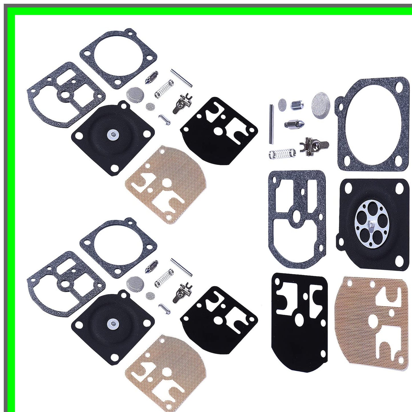 Stihl Chainsaw Carburetor Repair Kit for 011AV 011AVEQ 012 Models