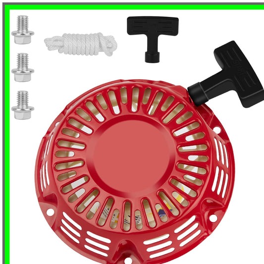 Honda GX390 Recoil Pull Starter Assembly for 11HP 13HP 420cc Mowers