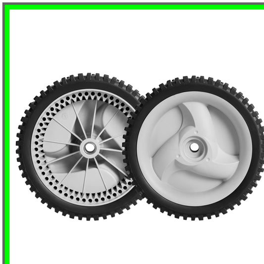 Self Propelled Lawn Mower Drive Wheels Replacement 8" x 1-3/4" 2 Pack