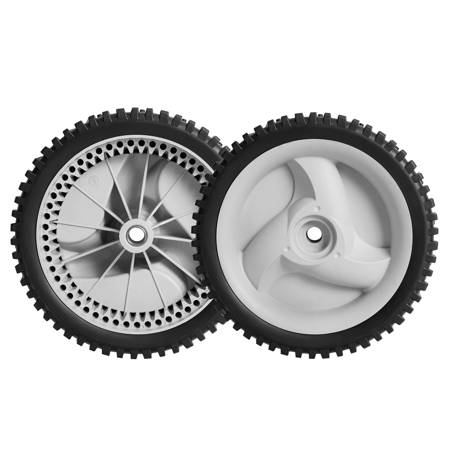 Self Propelled Lawn Mower Drive Wheels Replacement 8" x 1-3/4" 2 Pack