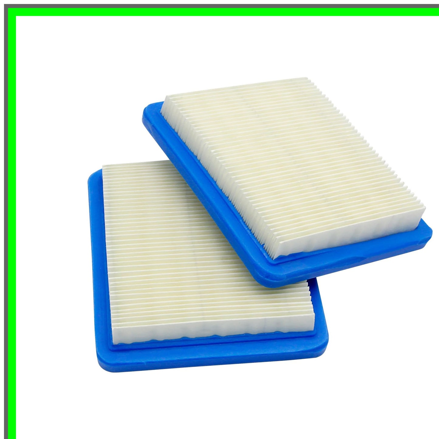 Dual Pack Air Filter for Briggs Stratton Toro Troy Bilt Lawn Mowers