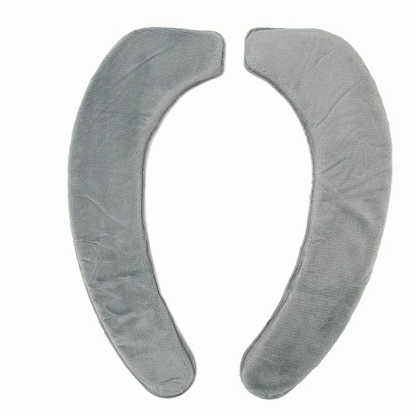 2 Pcs Grey Tet Warmer Seat Cover 40cm