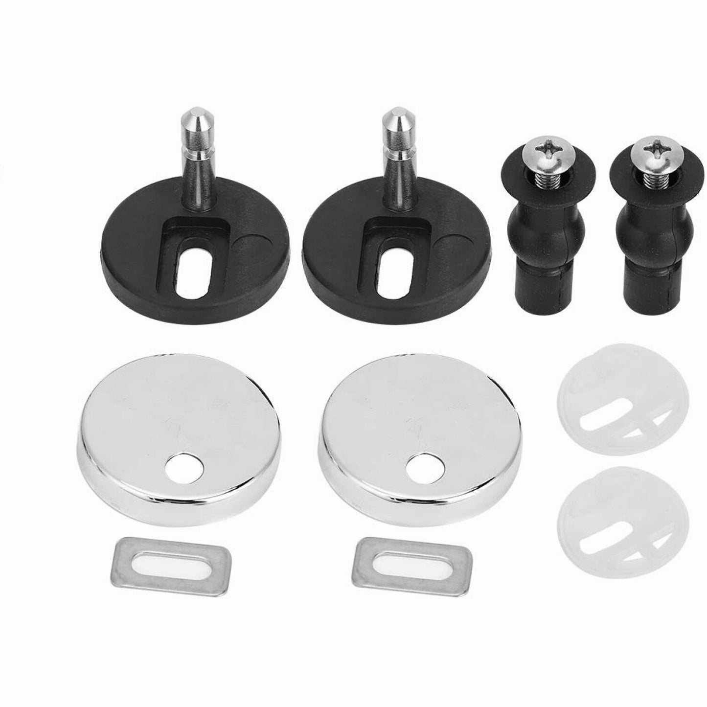 Tet Seat Fixing Hinge Bolt Kit 75x45mm