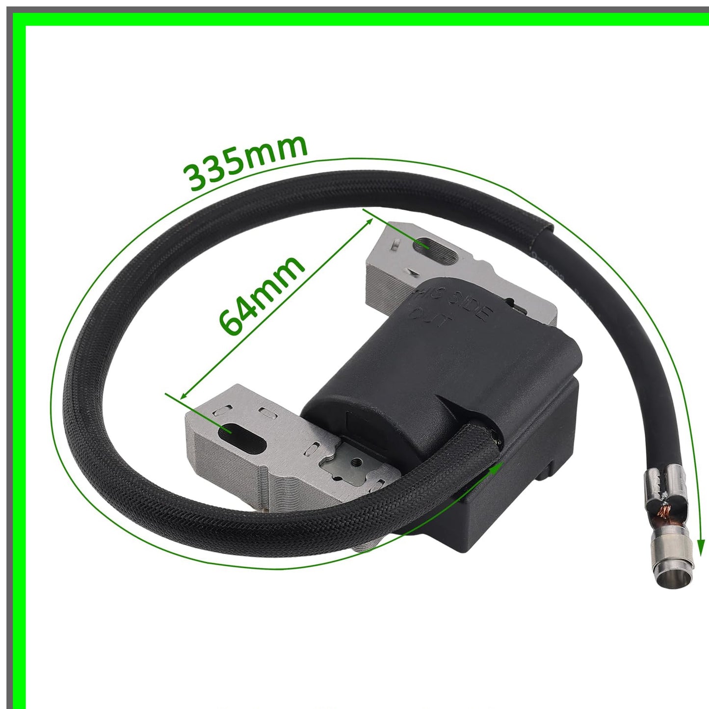 Ignition Coil Magneto Armature for B&S Lawn Mower Engines 12HP-15HP