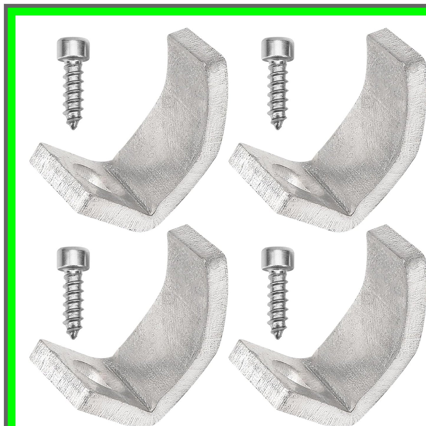 Husqvarna Chainsaw Chain Catcher Kit Replacement Parts Set of 4