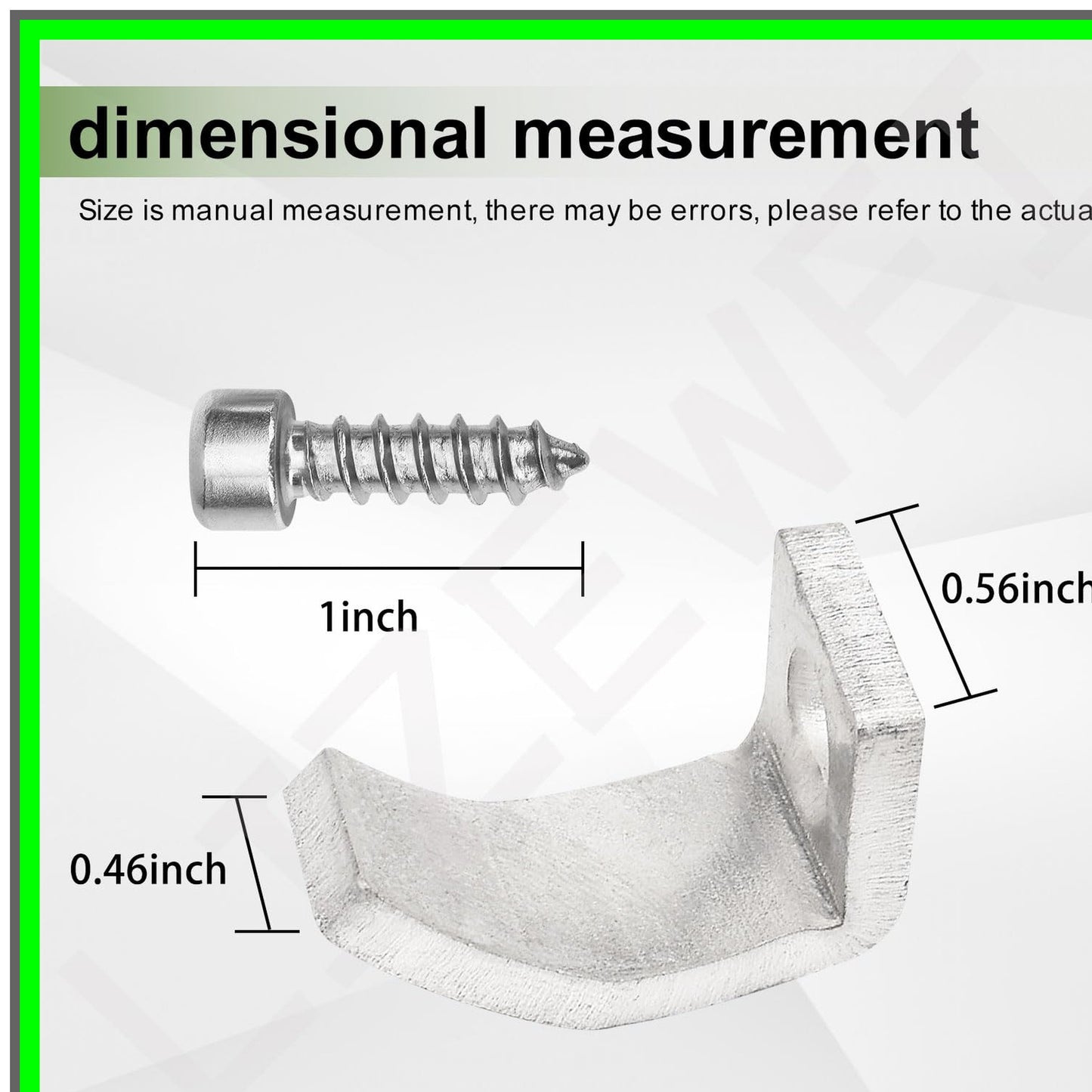 Husqvarna Chainsaw Chain Catcher Kit Replacement Parts Set of 4