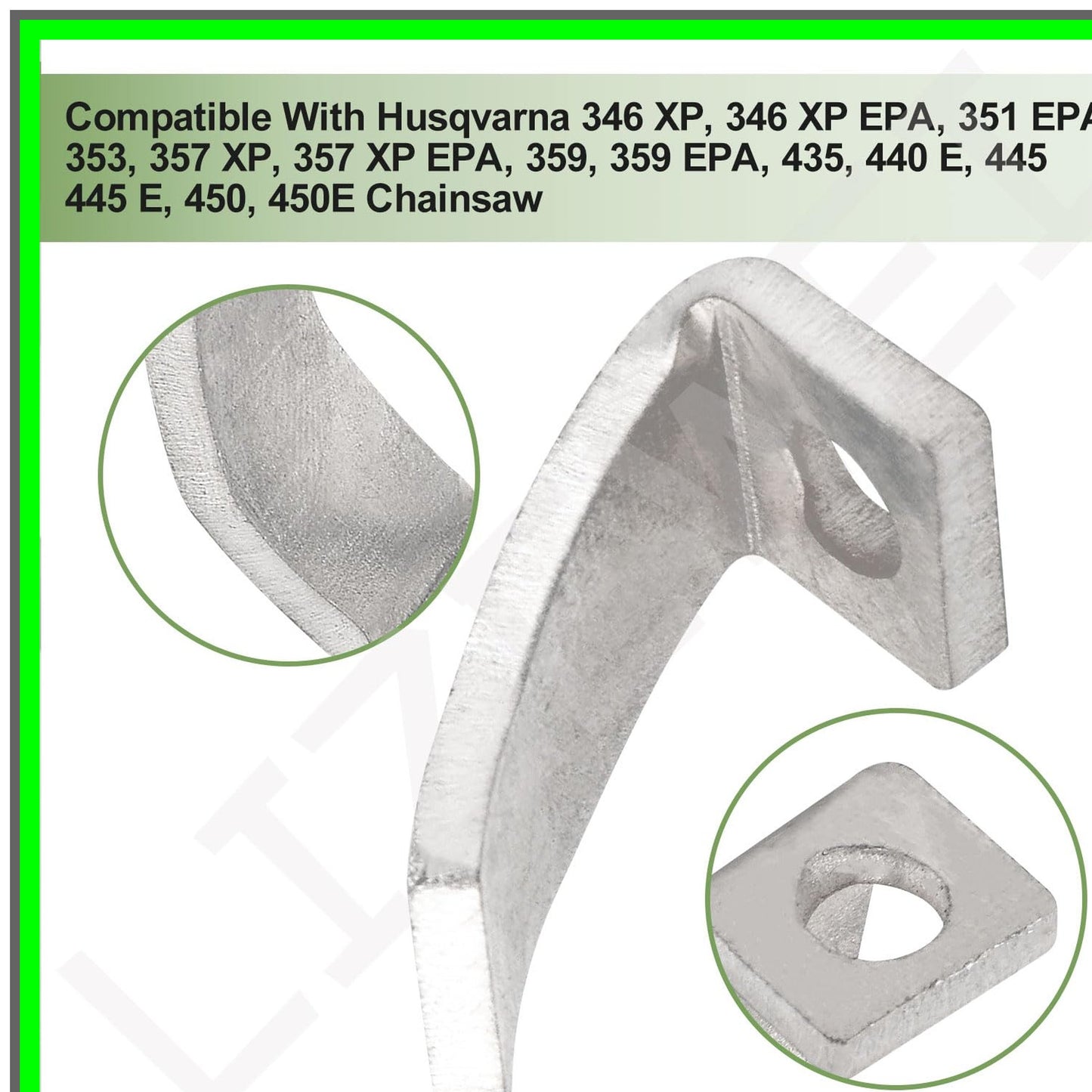 Husqvarna Chainsaw Chain Catcher Kit Replacement Parts Set of 4