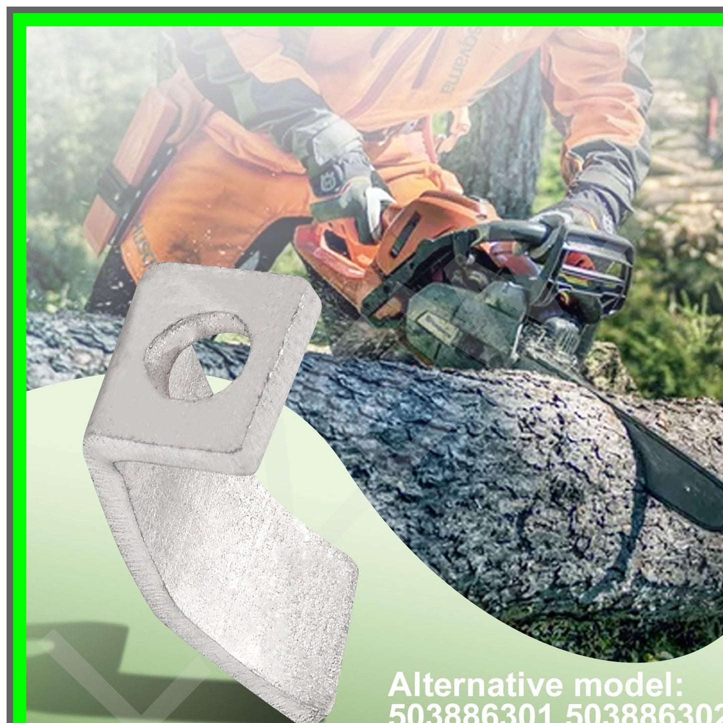 Husqvarna Chainsaw Chain Catcher Kit Replacement Parts Set of 4