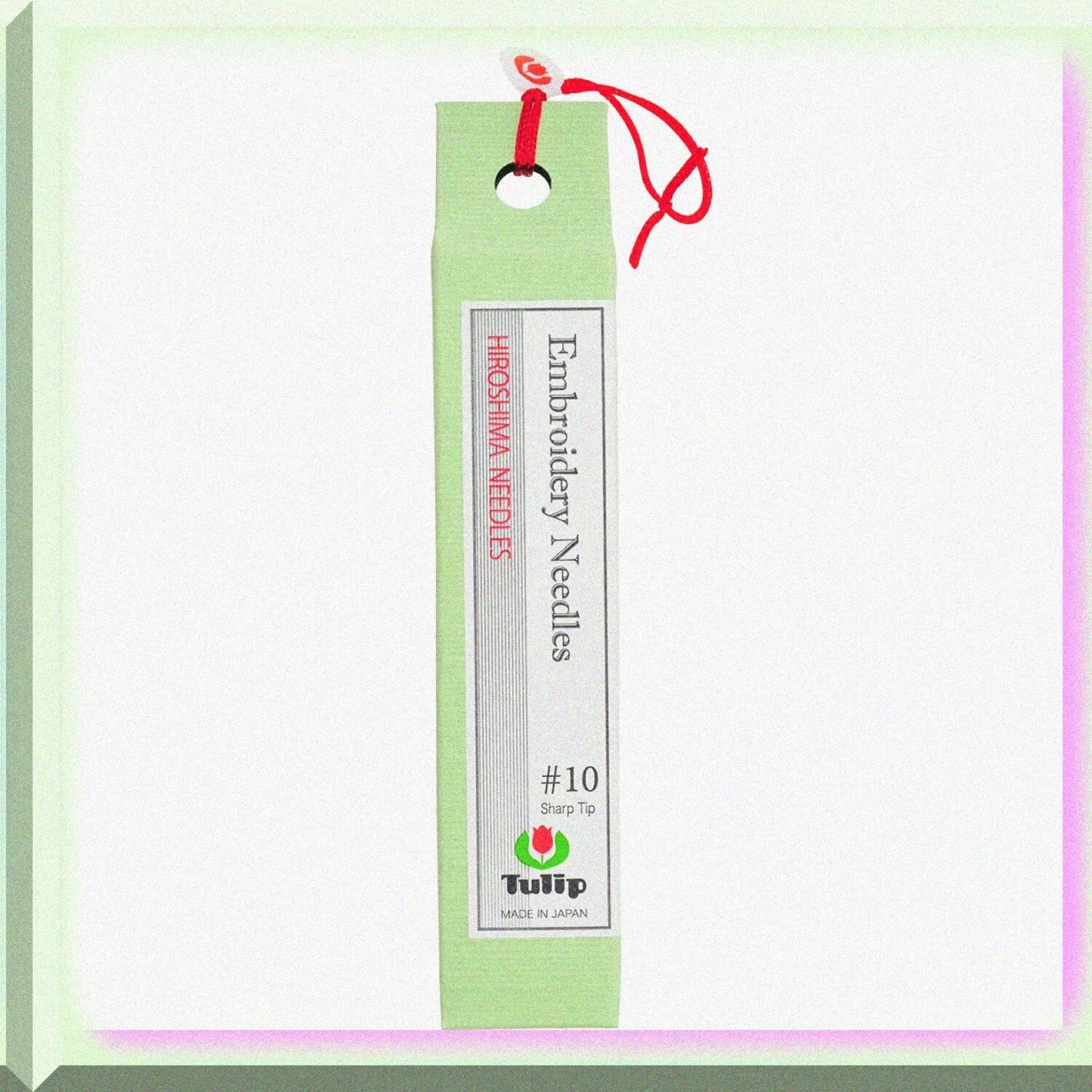 Tulip Embroidery Needles Size-10 8-Pack