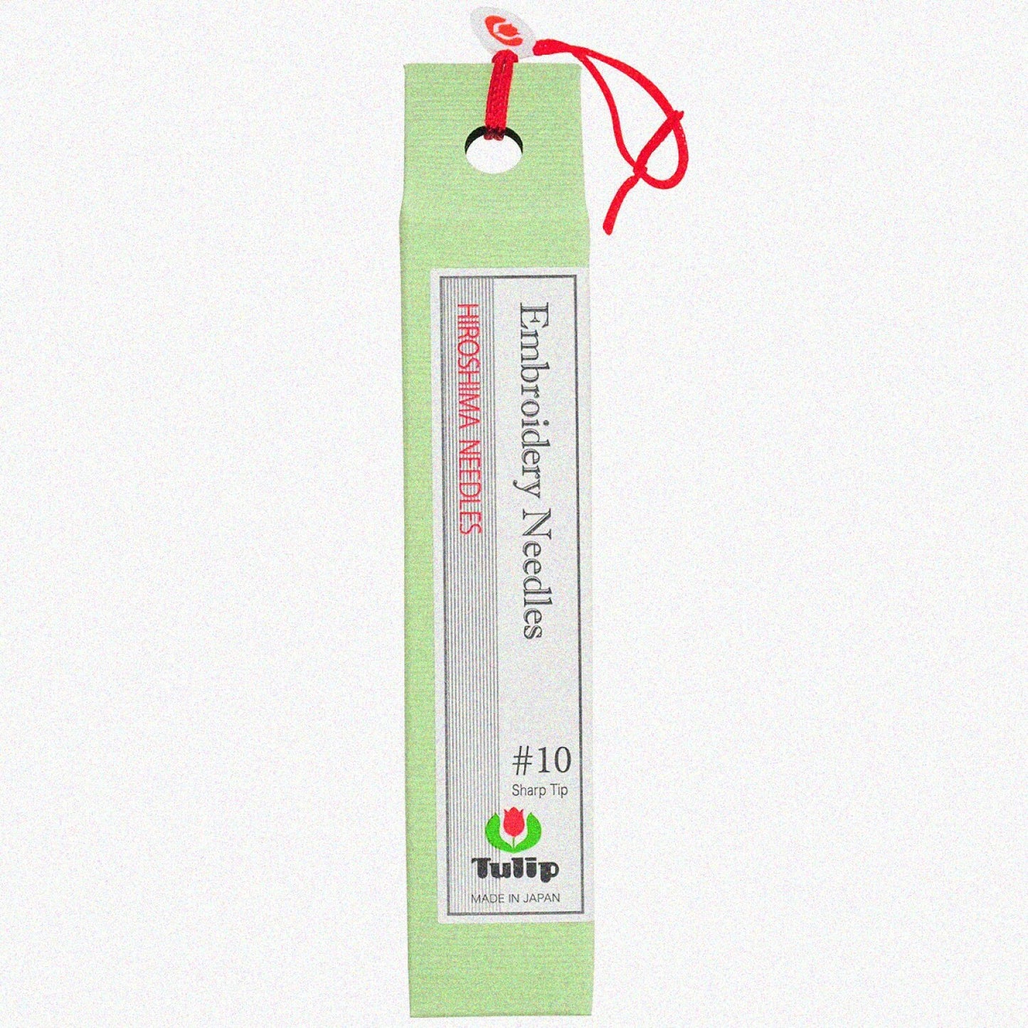 Tulip Embroidery Needles Size-10 8-Pack