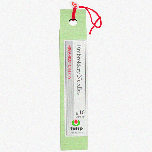 Tulip Embroidery Needles Size 10 8-Pack