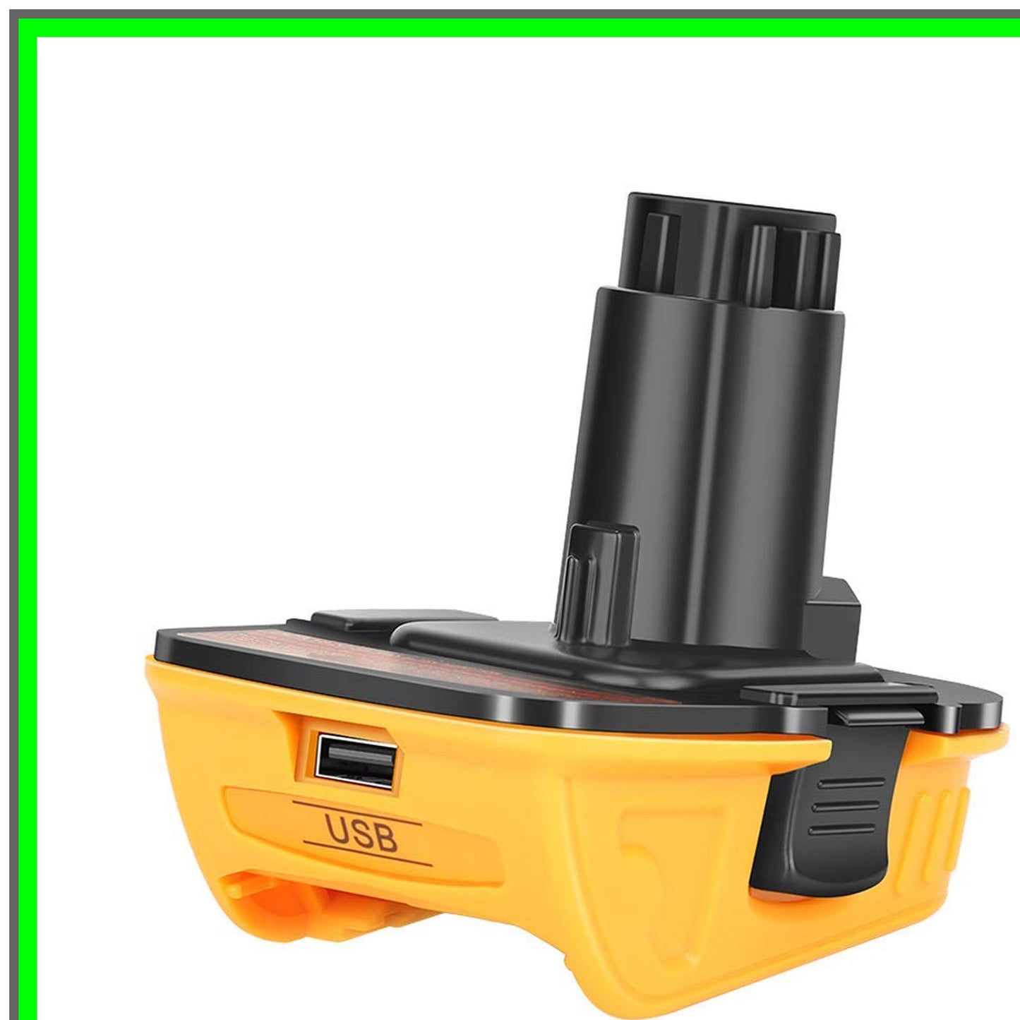 20V Battery Adapter for 18V Tools Compatible with MAX XR Lithium Batteries