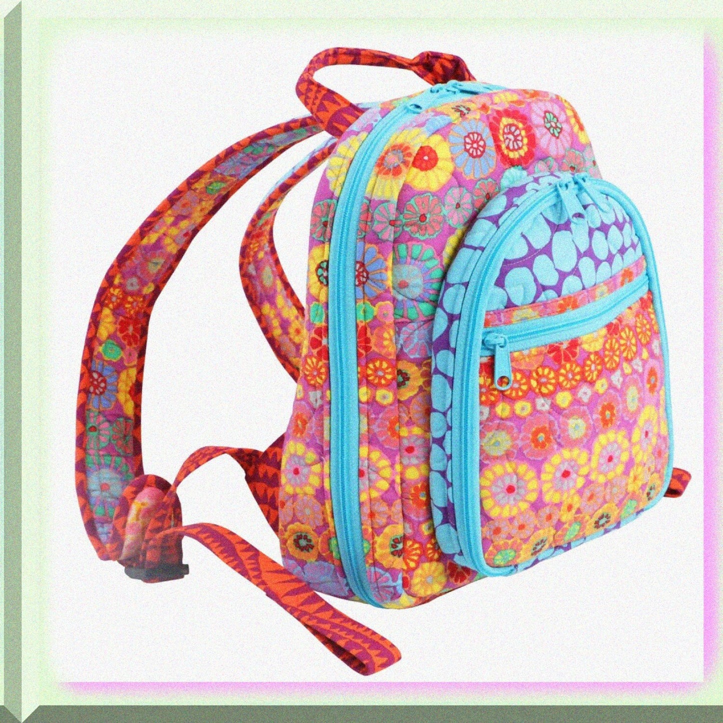 WanderWave Travel Tote Backpack with Adjustable Straps