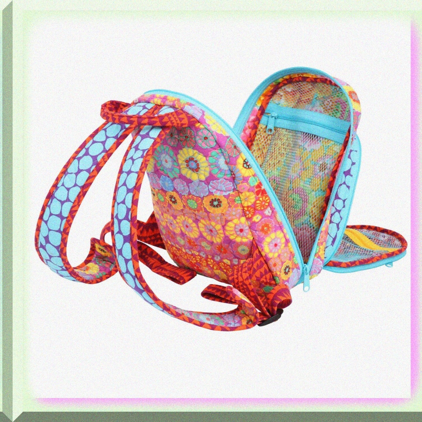 WanderWave Travel Tote Backpack with Adjustable Straps