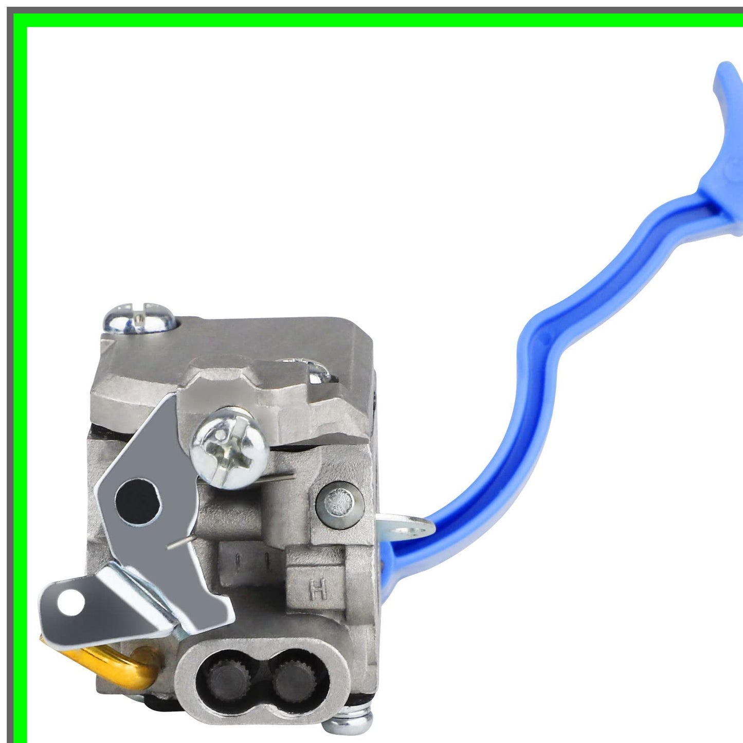 Husqvarna 125BV Carburetor Replacement Kit with Air Filter and Fuel Line