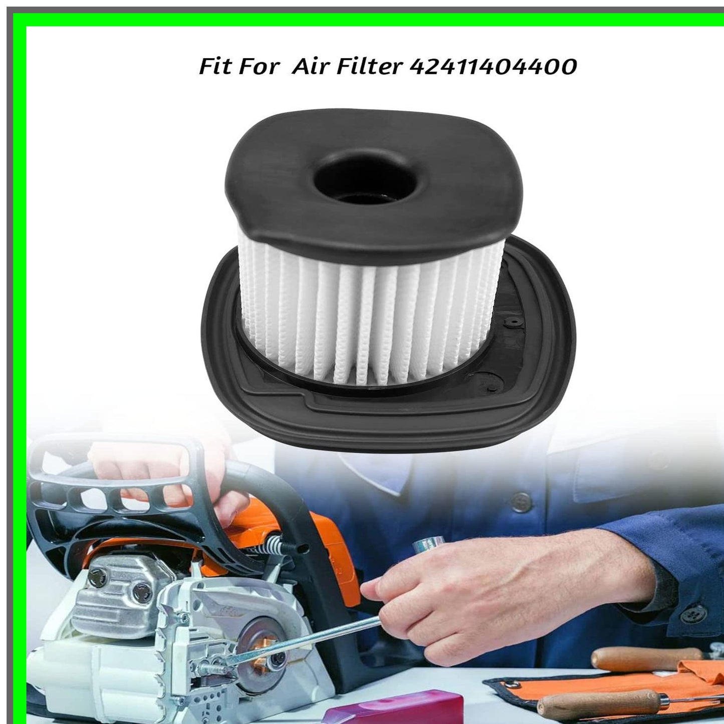 Heavy Duty Filter Kit for STIHL BG56 BG66 BG86 Blower Replacement Parts