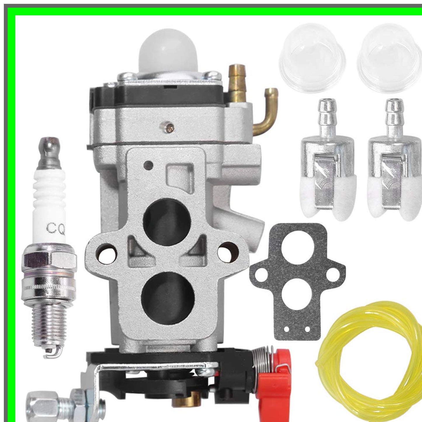 High-Performance Carburetor Kit with Gasket and Fuel Line for Leaf Blowers