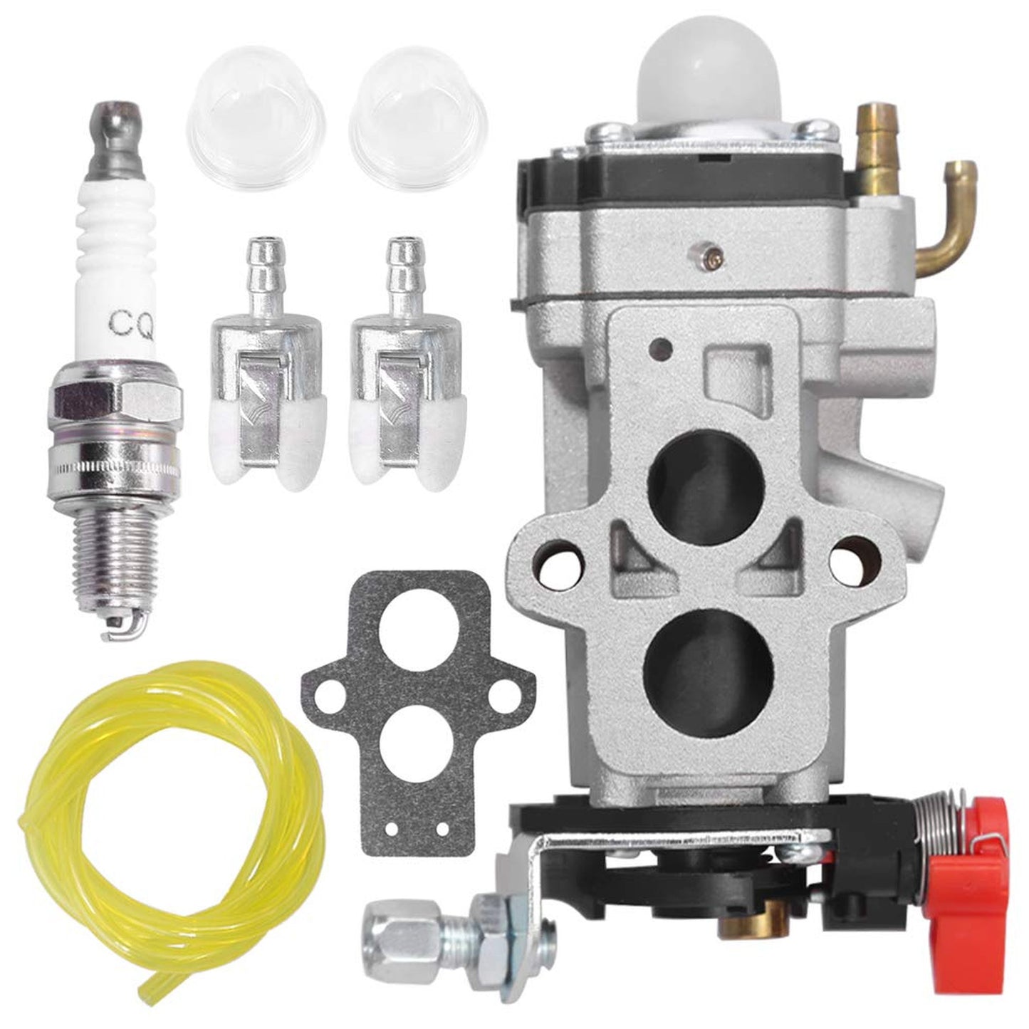 High-Performance Carburetor Kit with Gasket and Fuel Line for Leaf Blowers