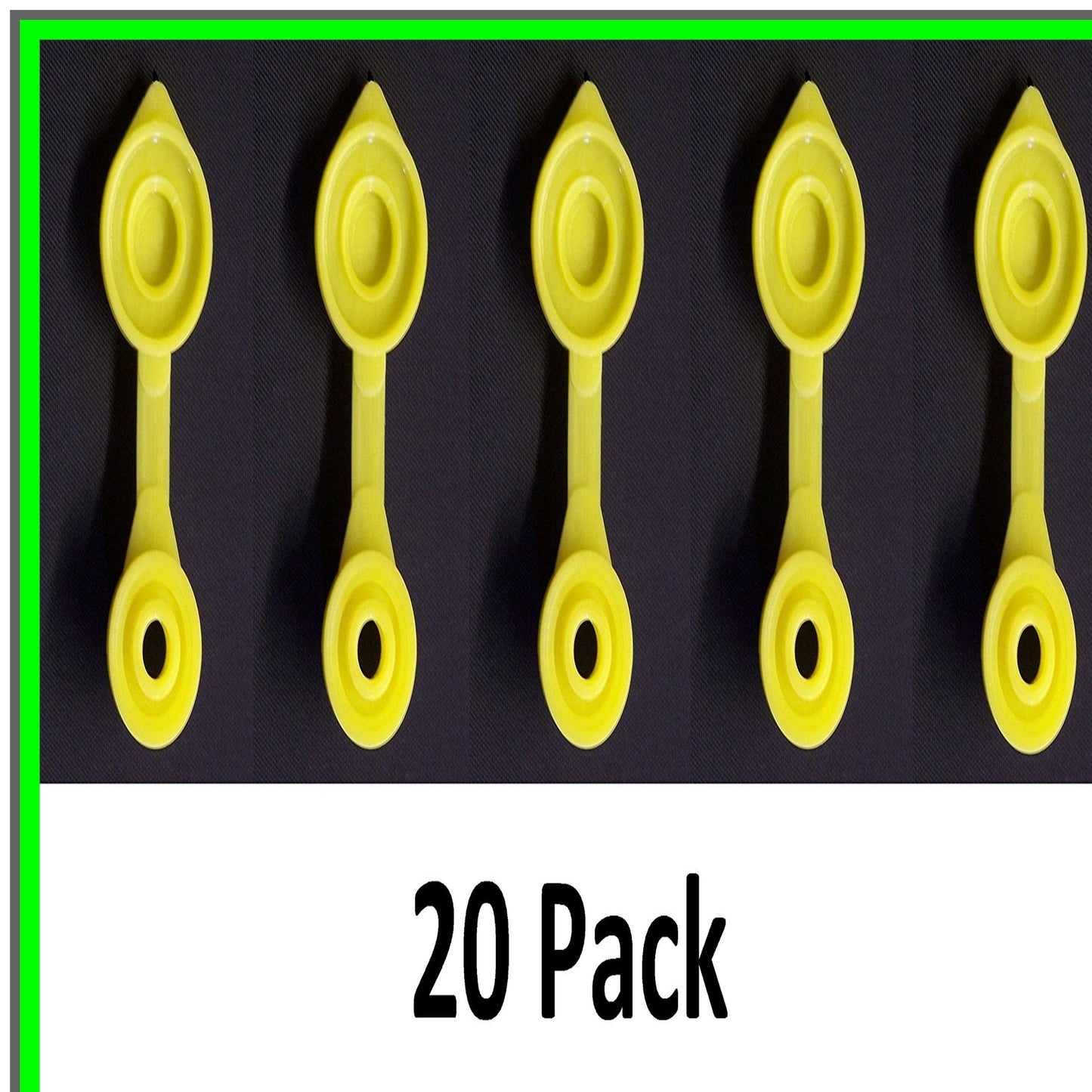 Yellow Fuel Gas Can Jug Vent Cap for Chilton Briggs Rotopax Gott Anchor